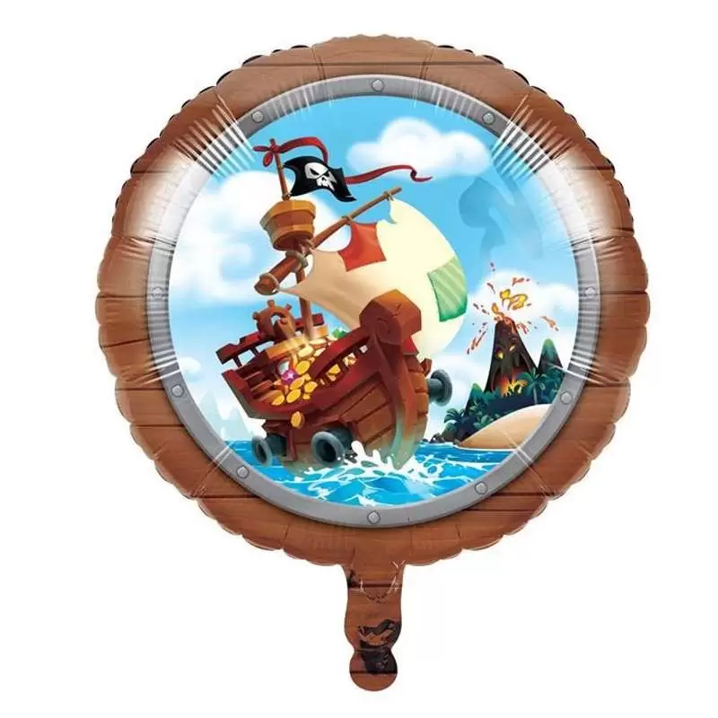 Foil palloncino pirati