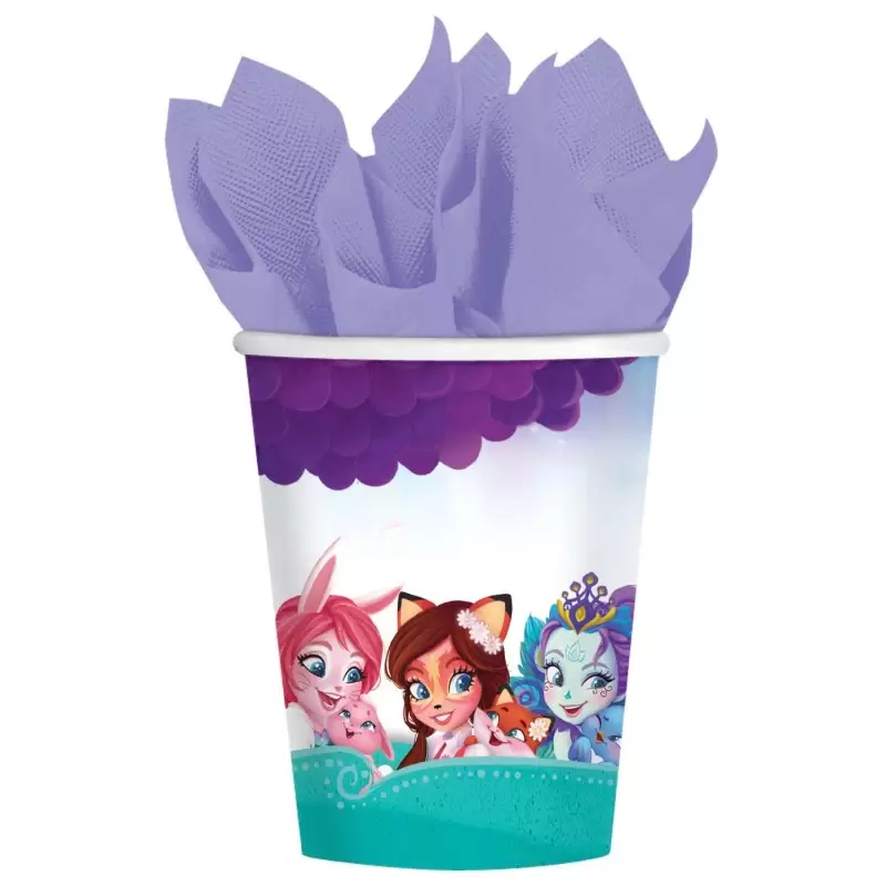 Bicchieri enchantimal - 8 pz