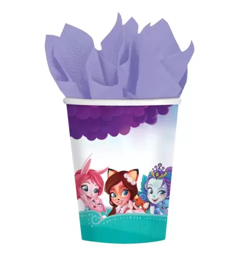 Bicchieri enchantimal - 8 pz