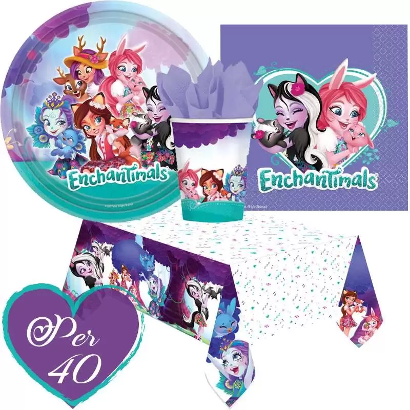 Kit n.3 enchantimals