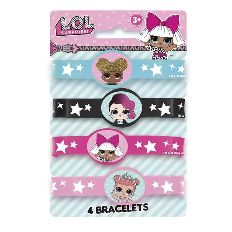 Braccialetti LoL surprise