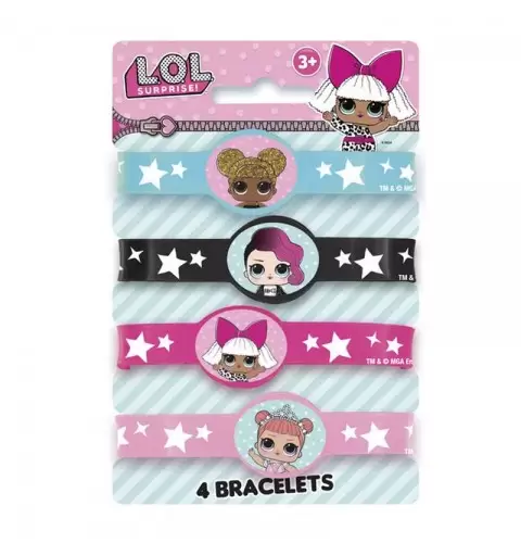Braccialetti LoL surprise