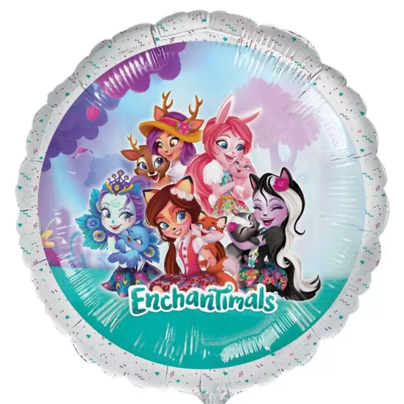 Palloncino foil enchantimals