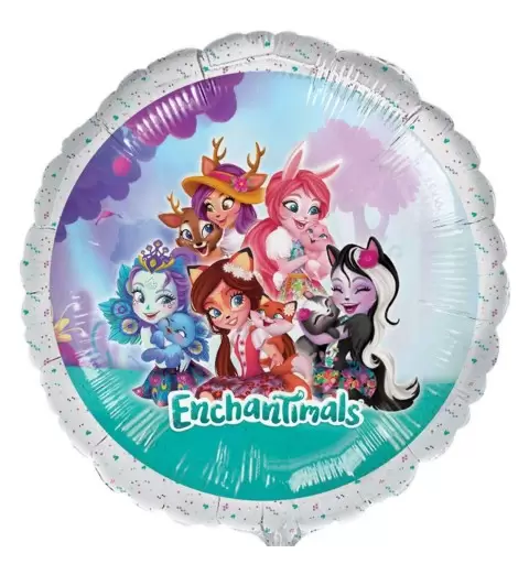 Palloncino foil enchantimals
