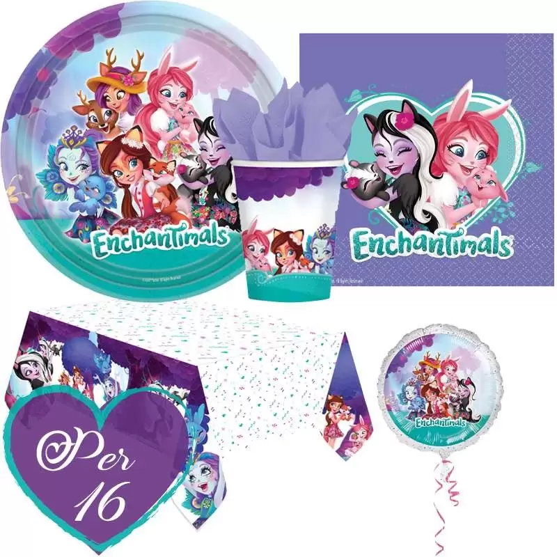 Kit n.10 enchantimals