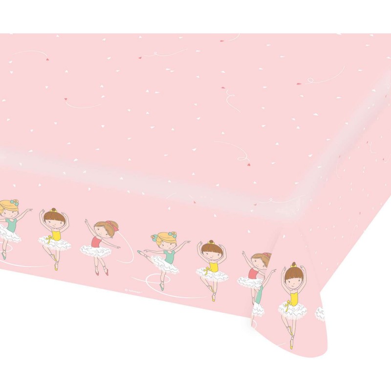 Kit n.3 piccola ballerina little dancer - coordinato festa