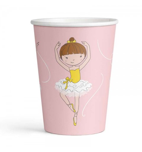 Kit n.46 piccola ballerina - completo per il compleanno