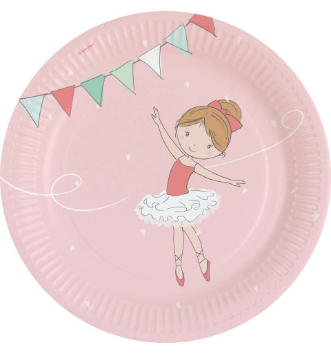 Kit n.46 piccola ballerina - completo per il compleanno