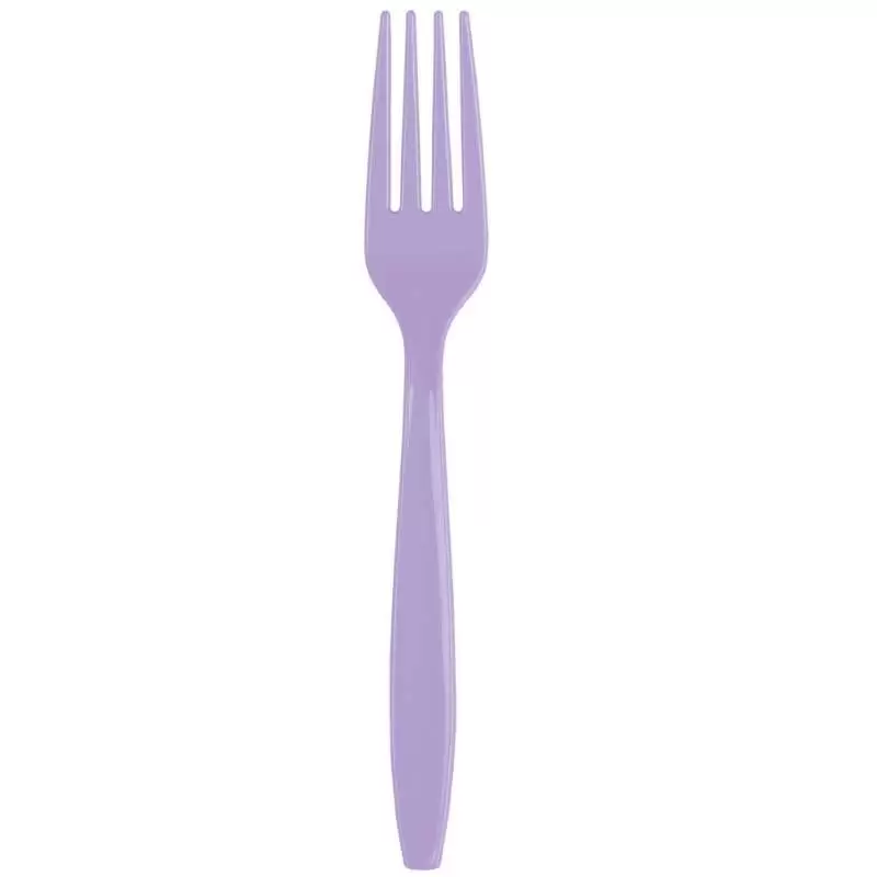 Forchette lilla glicine lavanda