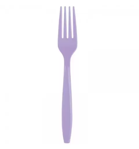 Forchette lilla glicine lavanda