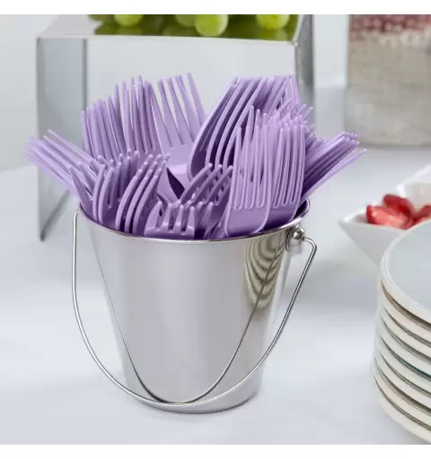 Forchette lilla glicine lavanda
