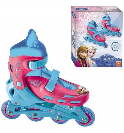 Pattini Frozen in linea 4 ruote