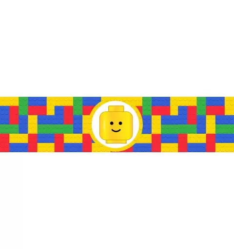 Etichette adesive Lego