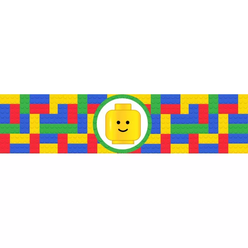 Etichette adesive Lego