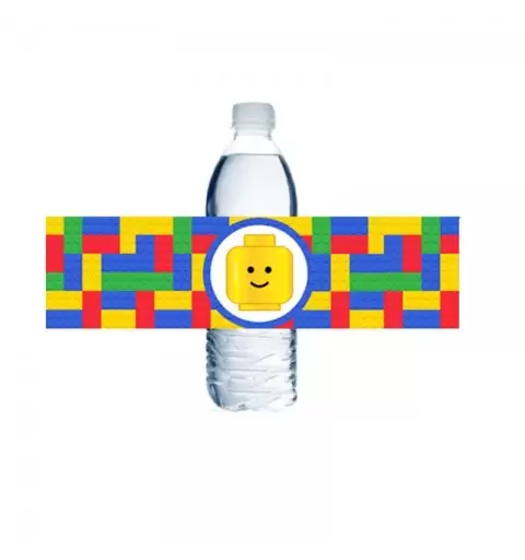 Etichette adesive Lego