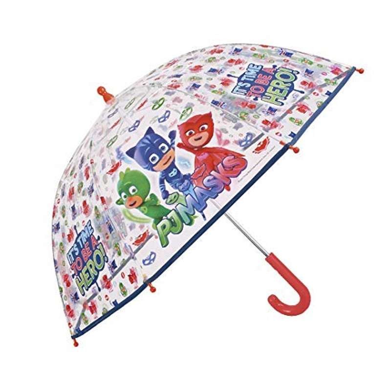 Ombrello superPigiamini a cupola trasparente con stampe