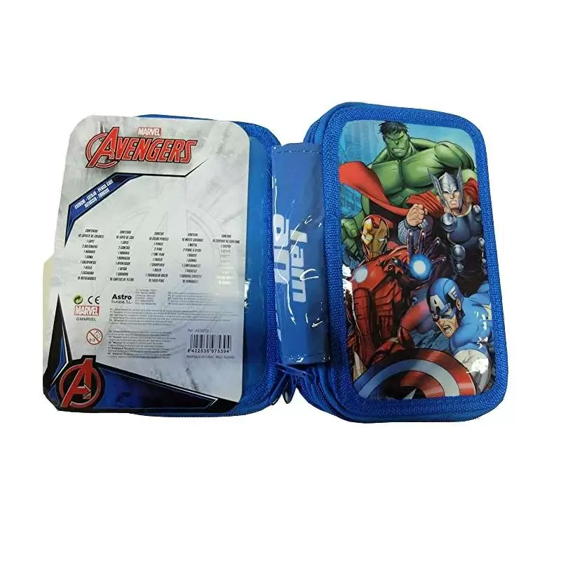 Astuccio Avengers 3 zip