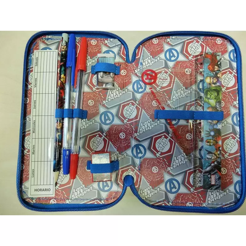 Astuccio Avengers 3 zip
