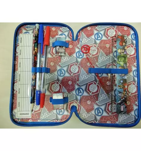 Astuccio Avengers 3 zip