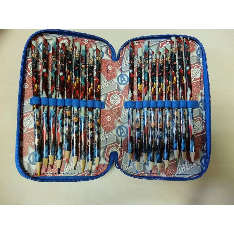 Astuccio Avengers 3 zip