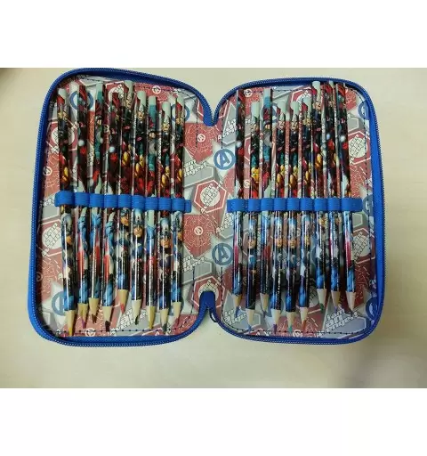 Astuccio Avengers 3 zip