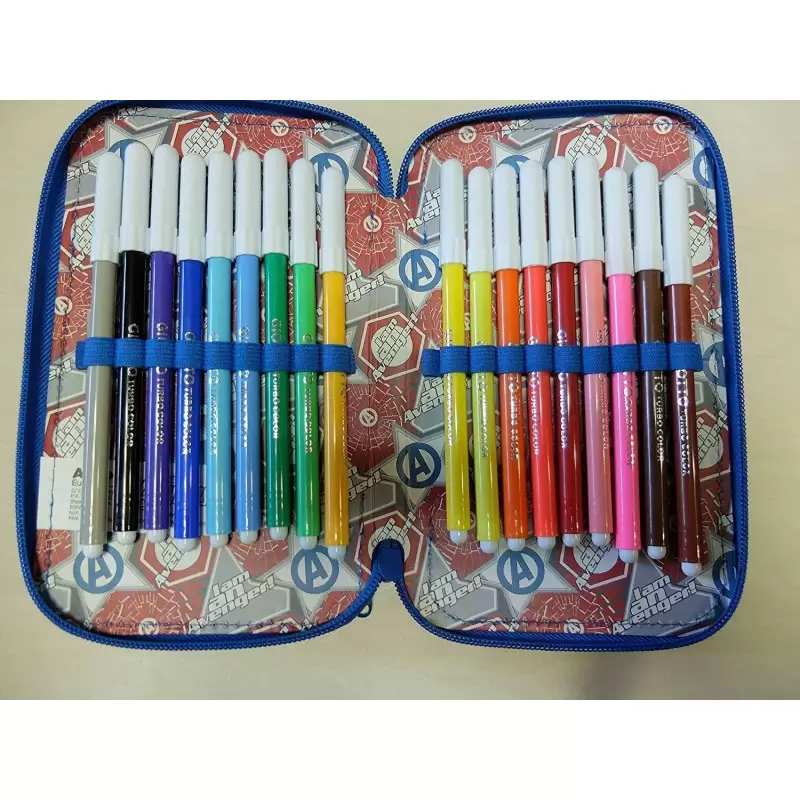 Astuccio Avengers 3 zip