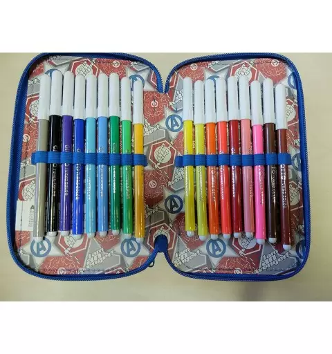 Astuccio Avengers 3 zip