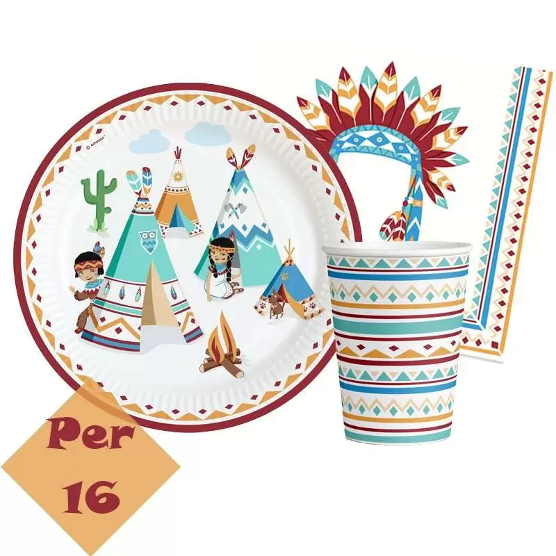 Kit n.2 Tepee & Tpmahawk