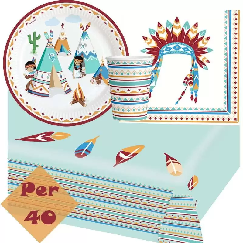 Kit n.3 Tepee e tomahawk