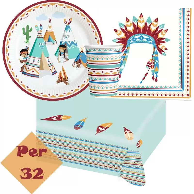 Kit n.16 tepee e tomahawk