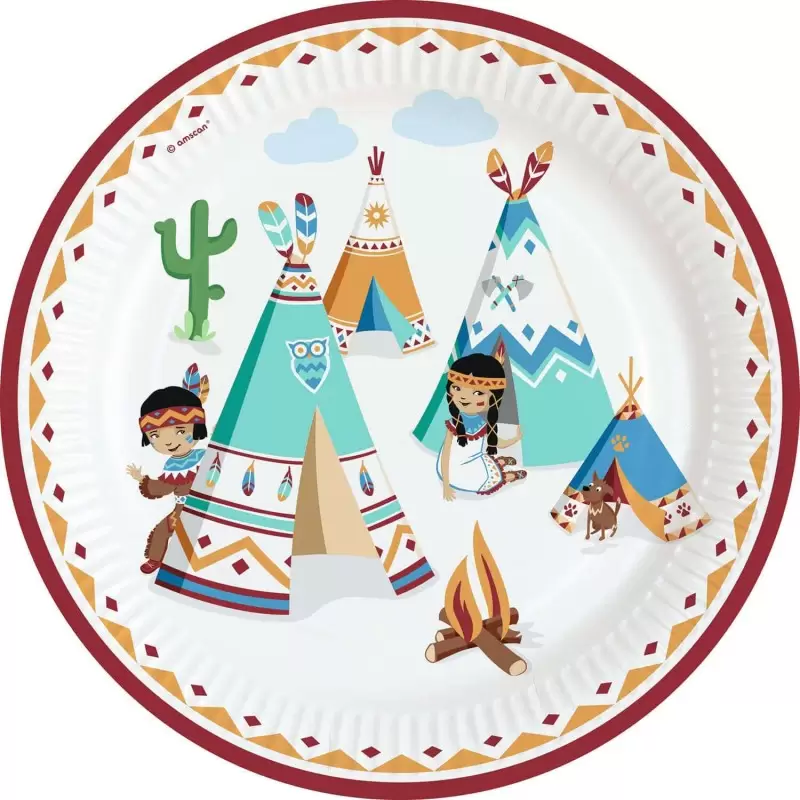 Kit n.16 tepee e tomahawk