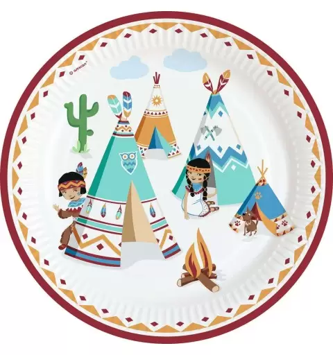 Kit n.16 tepee e tomahawk