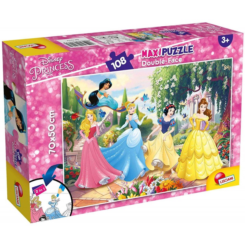 Maxi puzzle principesse Disney