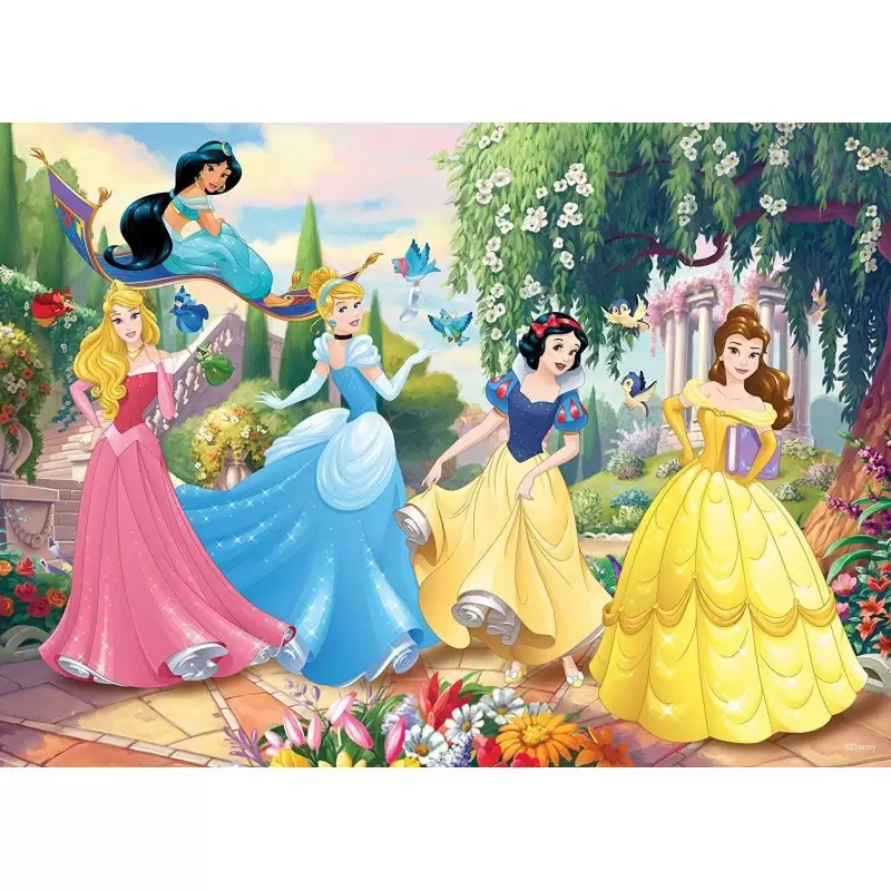 Maxi puzzle principesse Disney