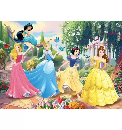 Maxi puzzle principesse Disney