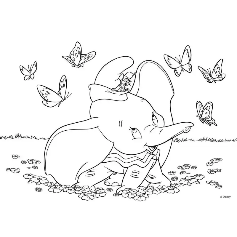 Maxi puzzle Dumbo