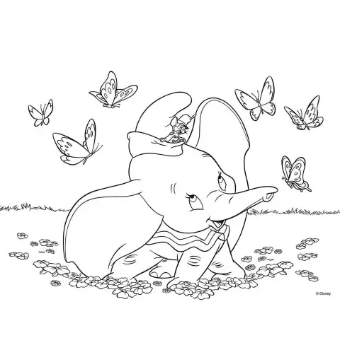 Maxi puzzle Dumbo