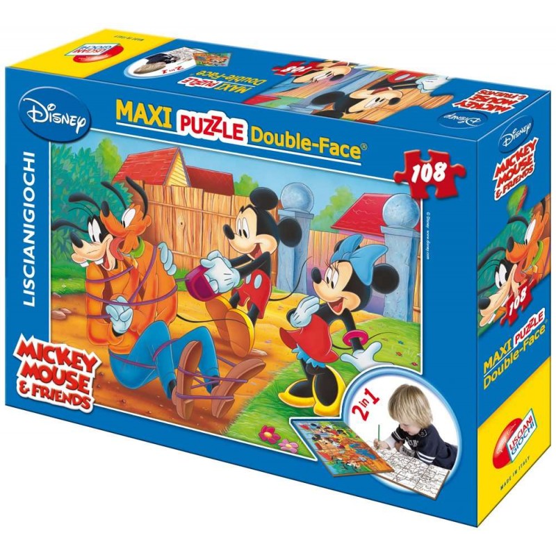 Maxi puzzle Topolino Disney