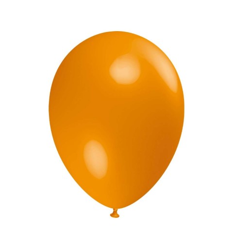 Palloncini arancioni G90 - 20 pz