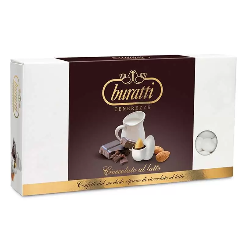Buratti tenerezze al latte bianco