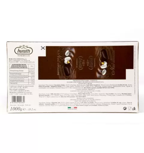 Confetti Nut cream gianduia - 1 kg
