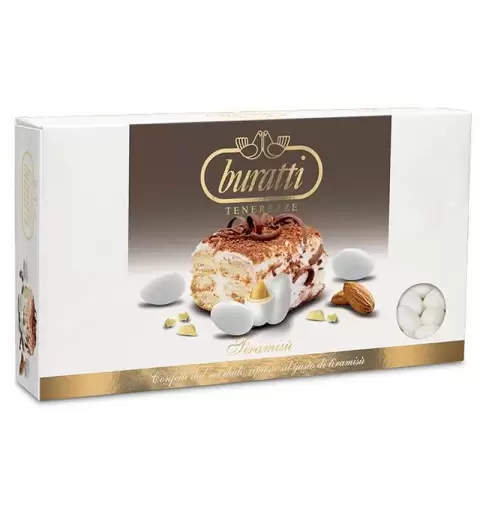 Confetti Buratti tenerezze pasticceria tiramisù