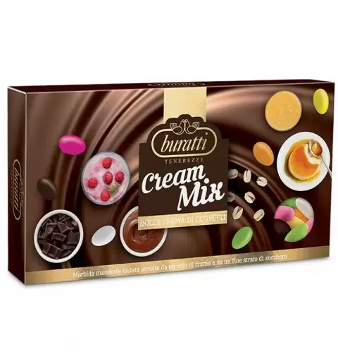 Confetti Buratti tenerezze cream mix - 1 kg