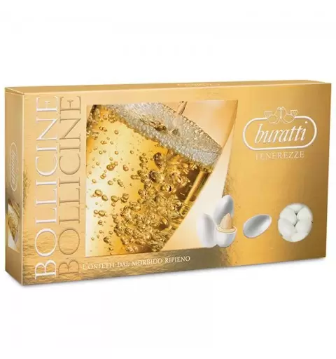 Confetti Buratti bollicine champagne