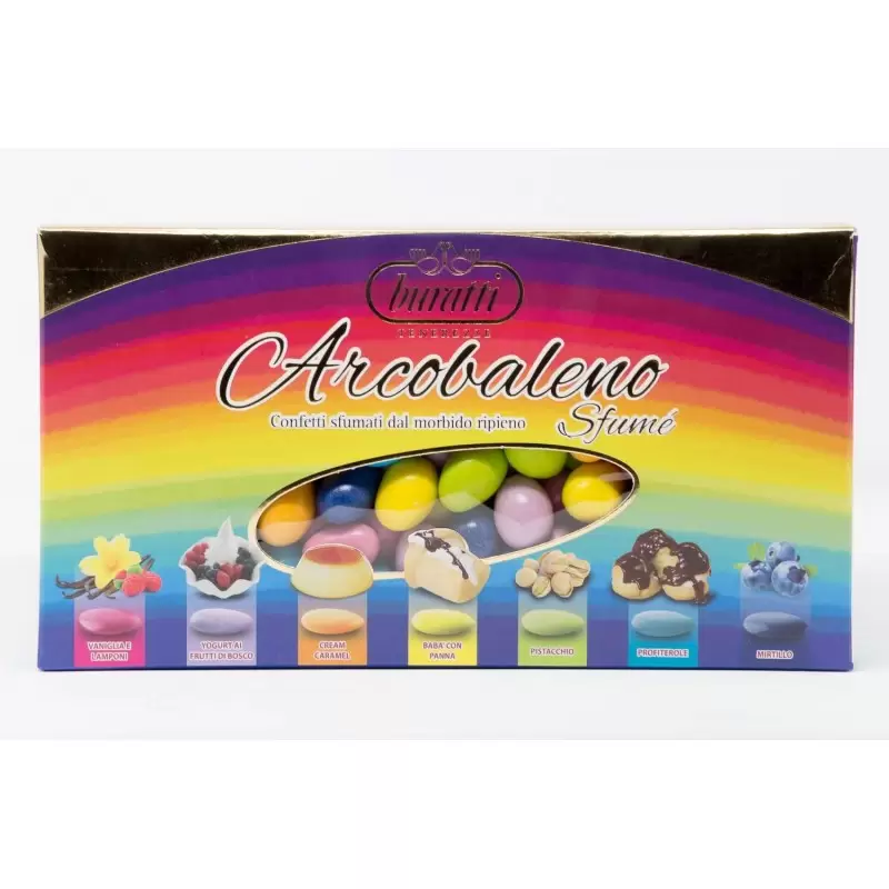 Confetti Buratti arcobaleno