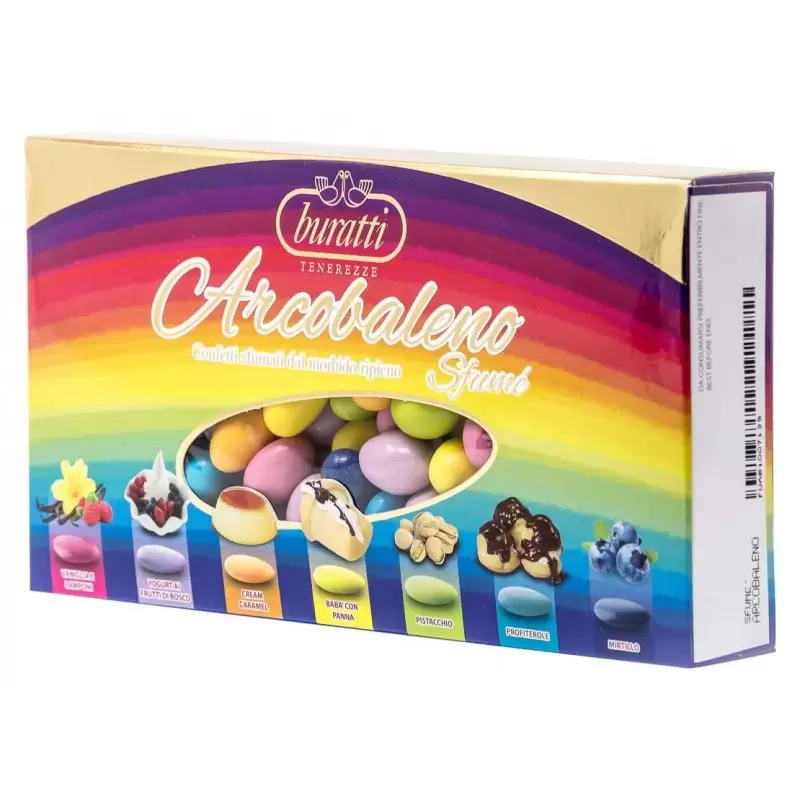 Confetti Buratti arcobaleno
