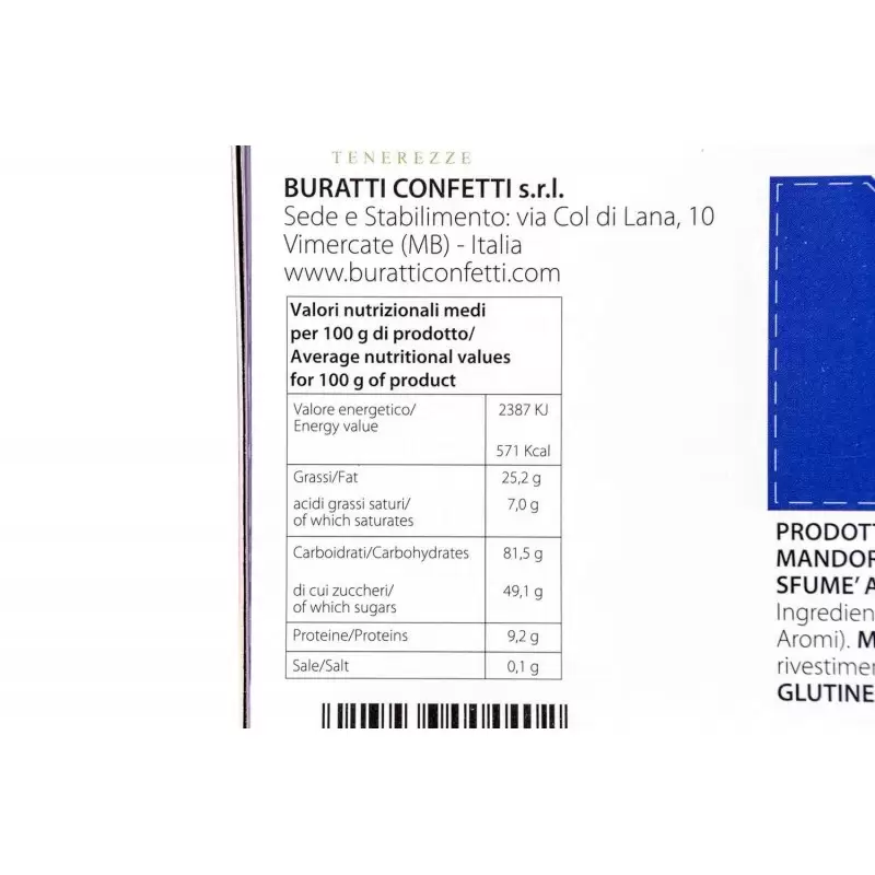 Confetti Buratti arcobaleno