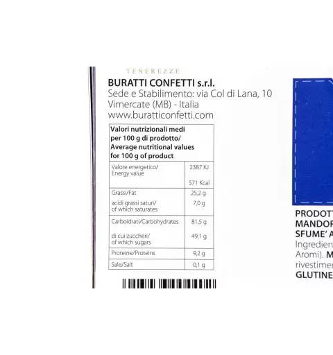 Confetti Buratti arcobaleno