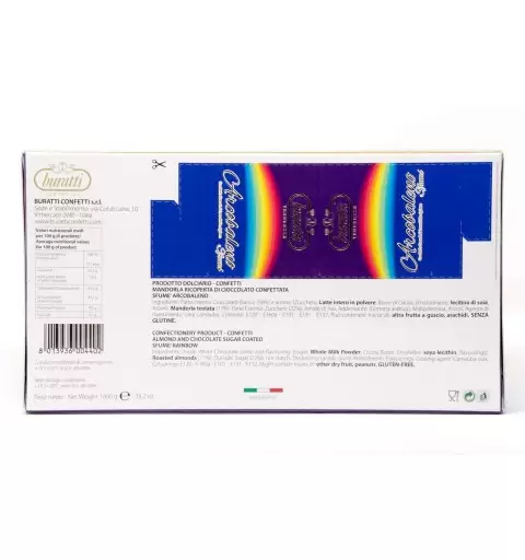 Confetti Buratti arcobaleno
