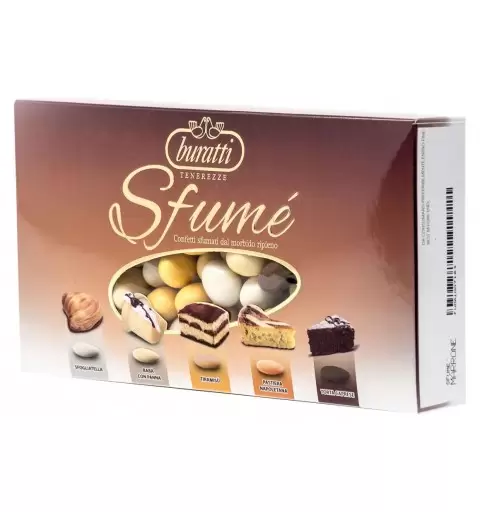 Confetti Buratti sumati marrone